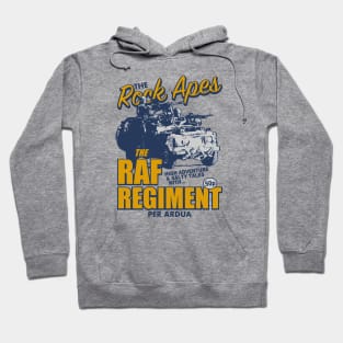 RAF Regiment Rock Apes Hoodie